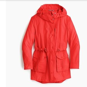 Jcrew Lightweight Rain Jacket
